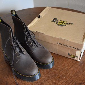 Women's Brown Doc Marten's Boots Size 9